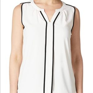 Calvin Klein blouse tank L